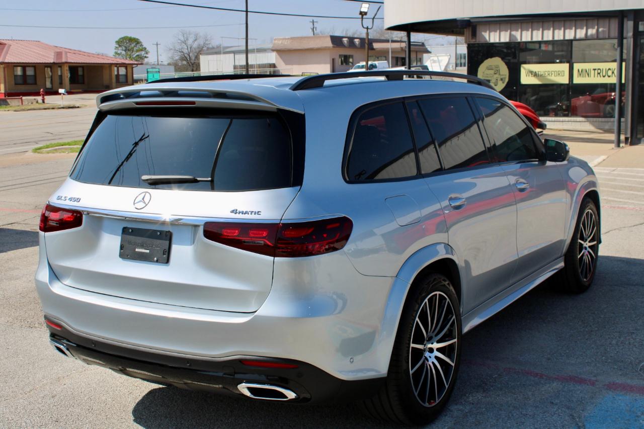 Mercedes-Benz GLS-Class GLS450 4MATIC 2026