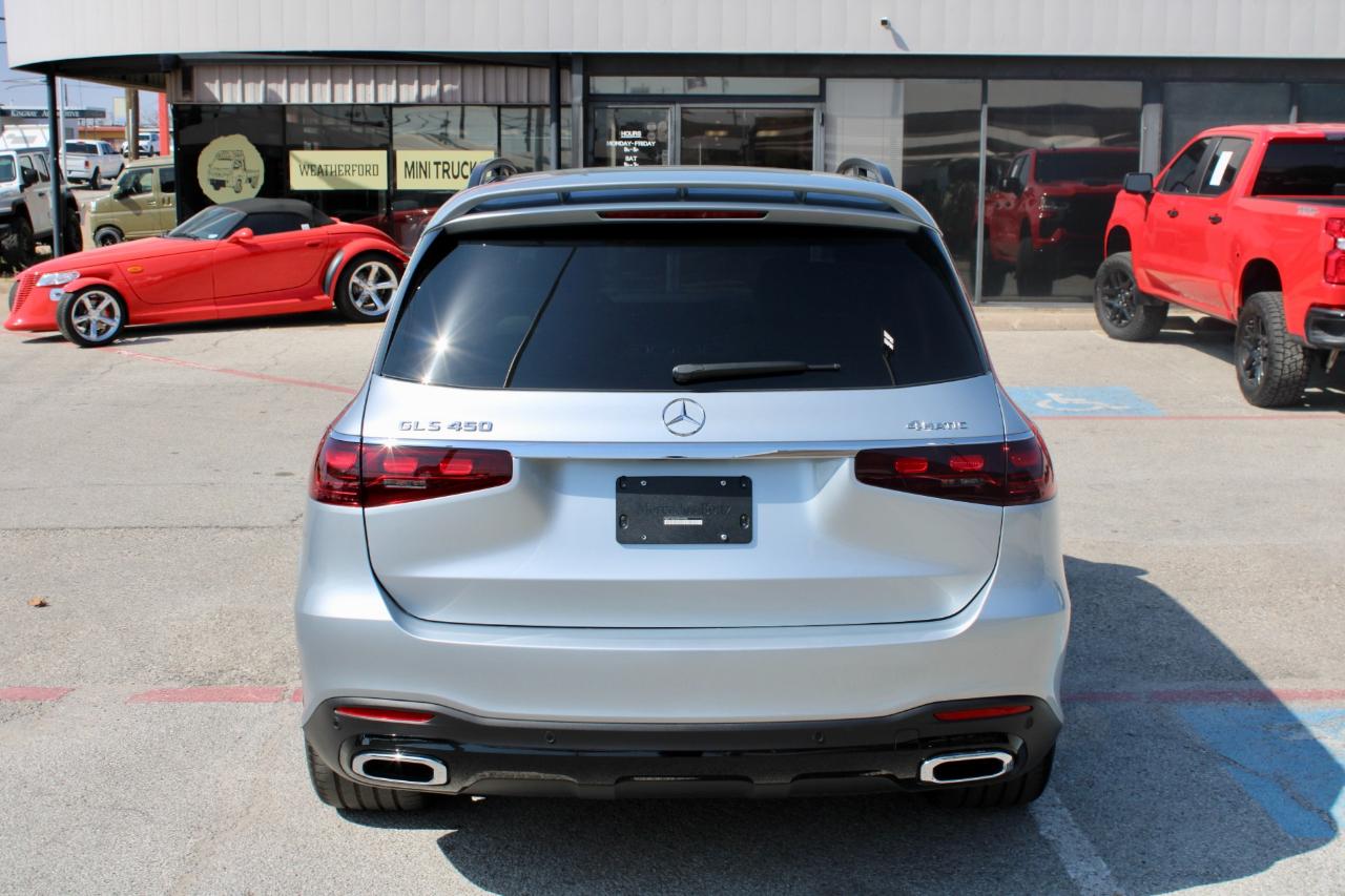 Mercedes-Benz GLS-Class GLS450 4MATIC 2026