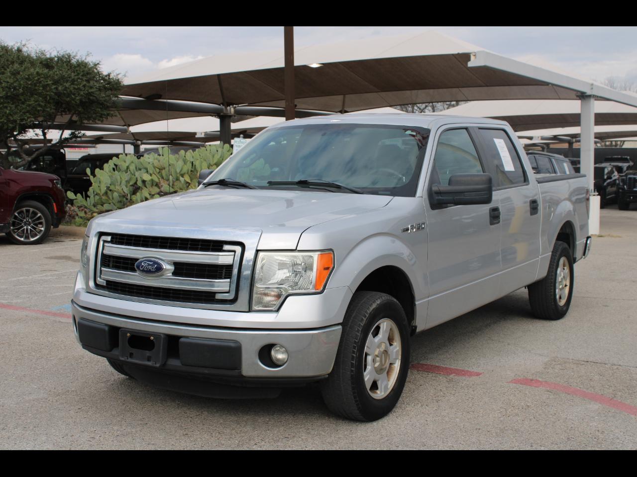 2013 Ford F-150 XL SuperCrew 6.5-ft. Bed 2WD