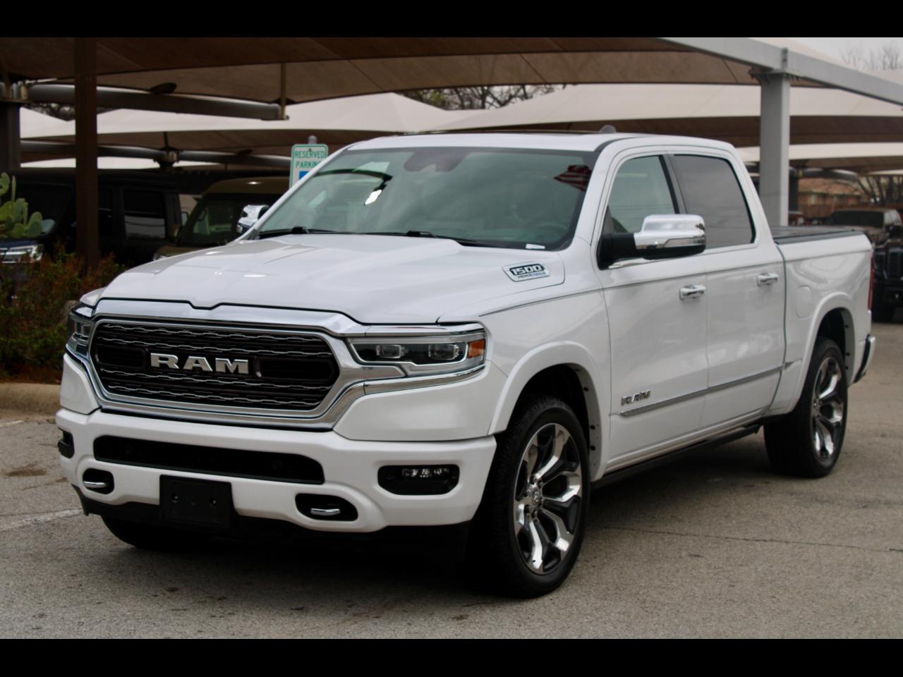 RAM 1500 Limited Crew Cab SWB 4WD 2022