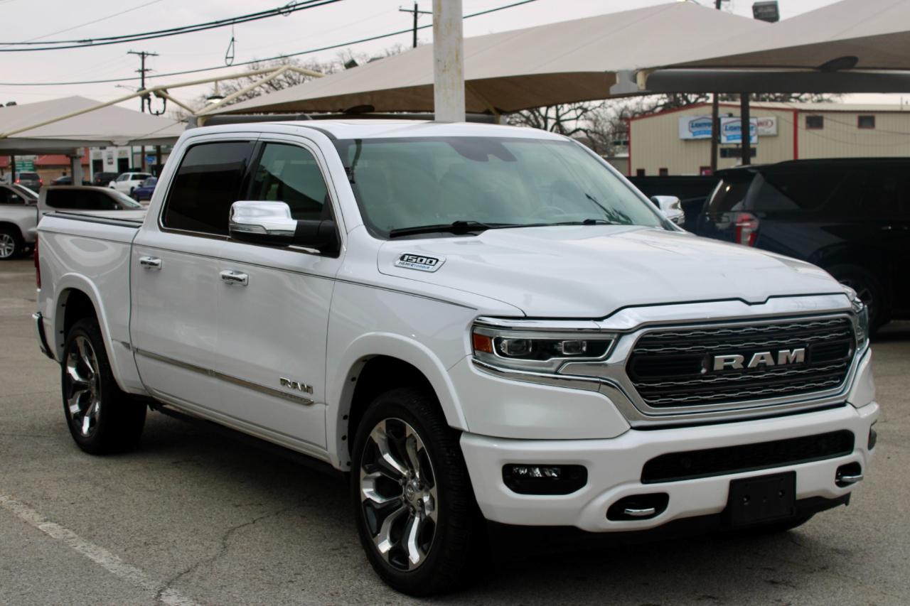 RAM 1500 Limited Crew Cab SWB 4WD 2022