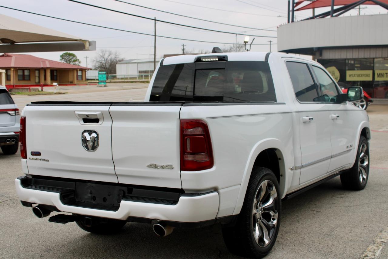 RAM 1500 Limited Crew Cab SWB 4WD 2022