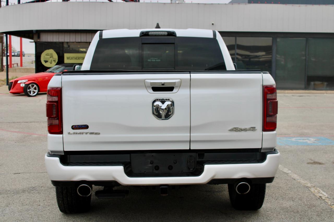 RAM 1500 Limited Crew Cab SWB 4WD 2022