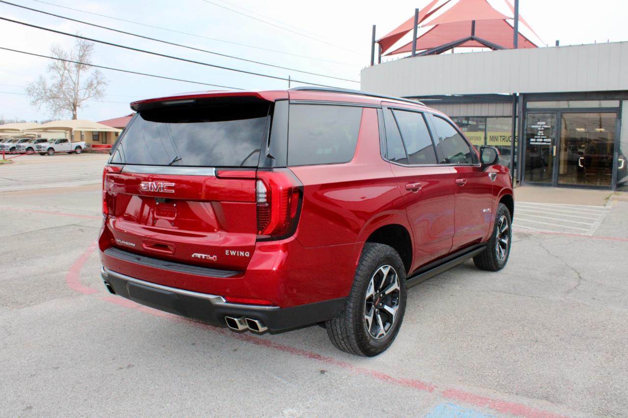 GMC Yukon AT4 4WD 2025