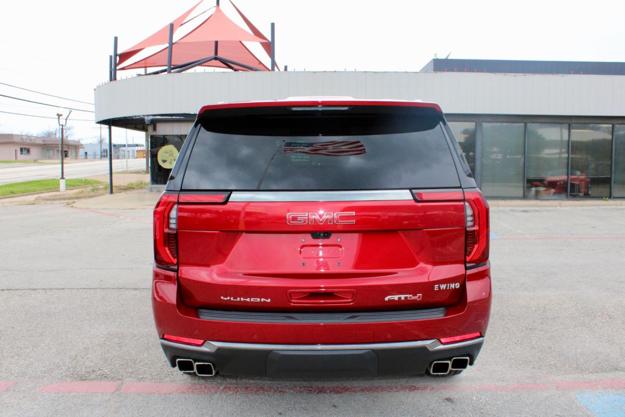 GMC Yukon AT4 4WD 2025