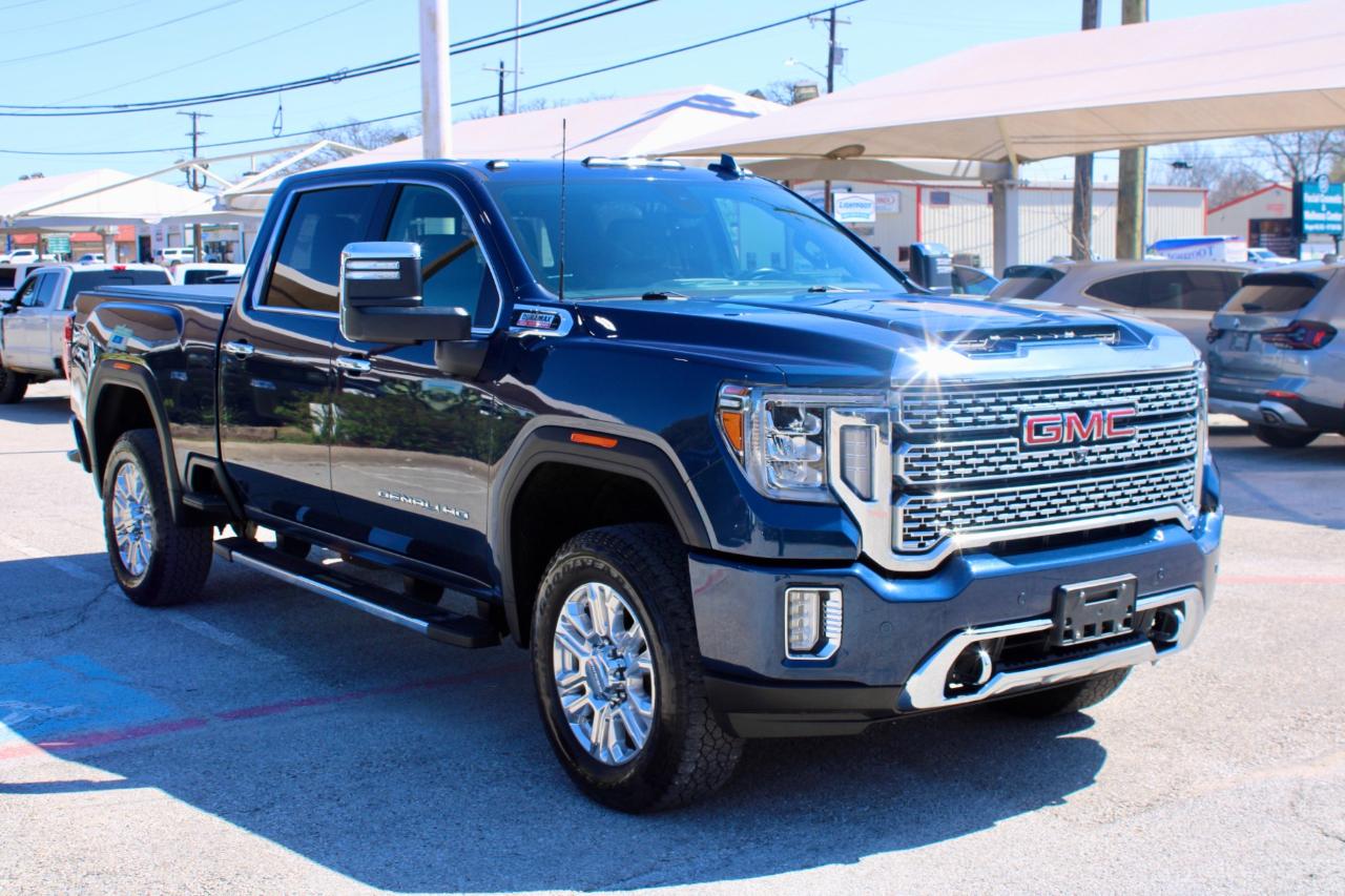 GMC Sierra 3500HD Denali Crew Cab 4WD 2023