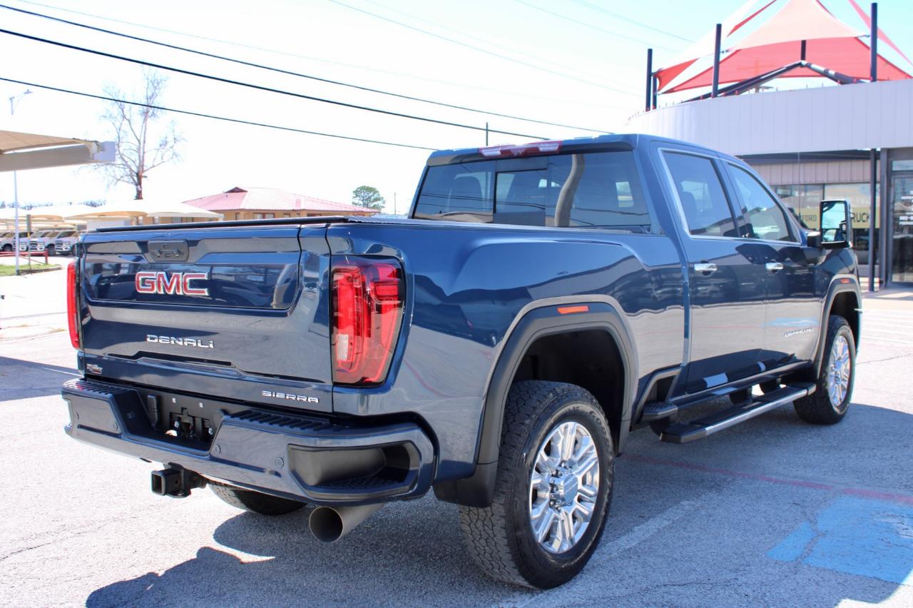 GMC Sierra 3500HD Denali Crew Cab 4WD 2023