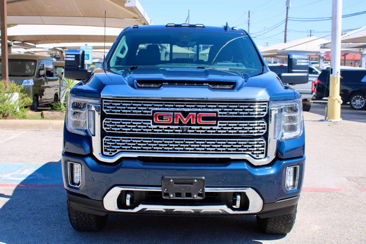 GMC Sierra 3500HD Denali Crew Cab 4WD 2023