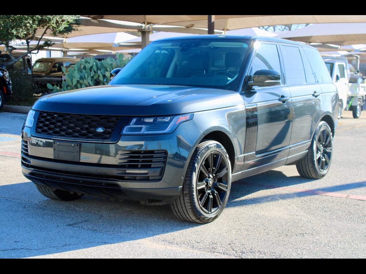 2020 Land Rover Range Rover P525 HSE 4WD