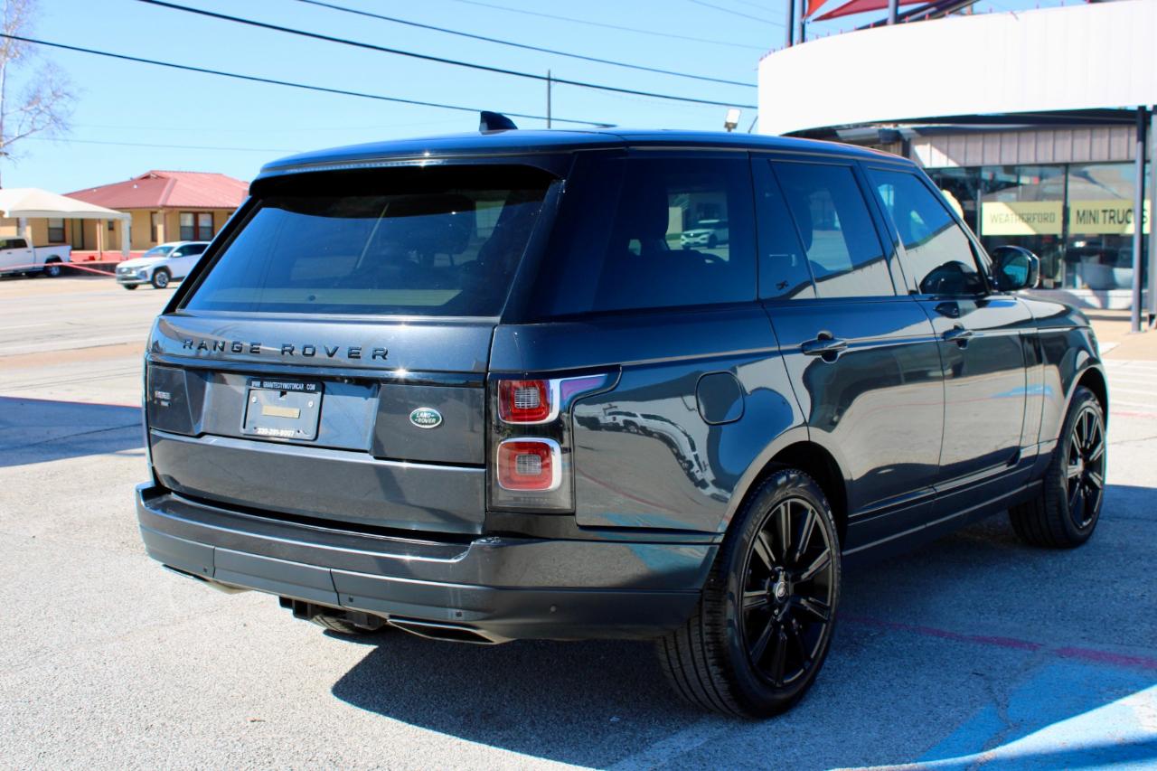 Land Rover Range Rover P525 HSE 2020