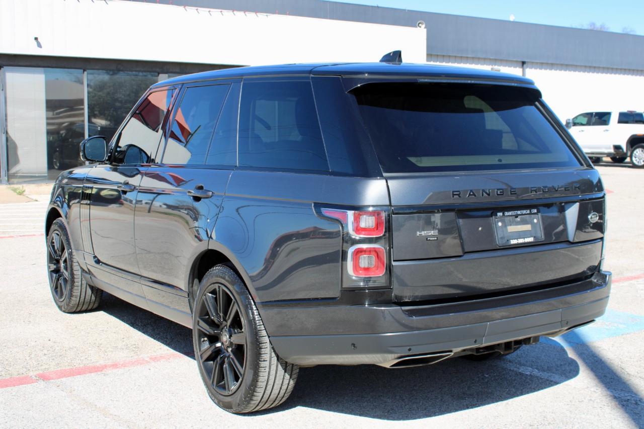 Land Rover Range Rover P525 HSE 2020