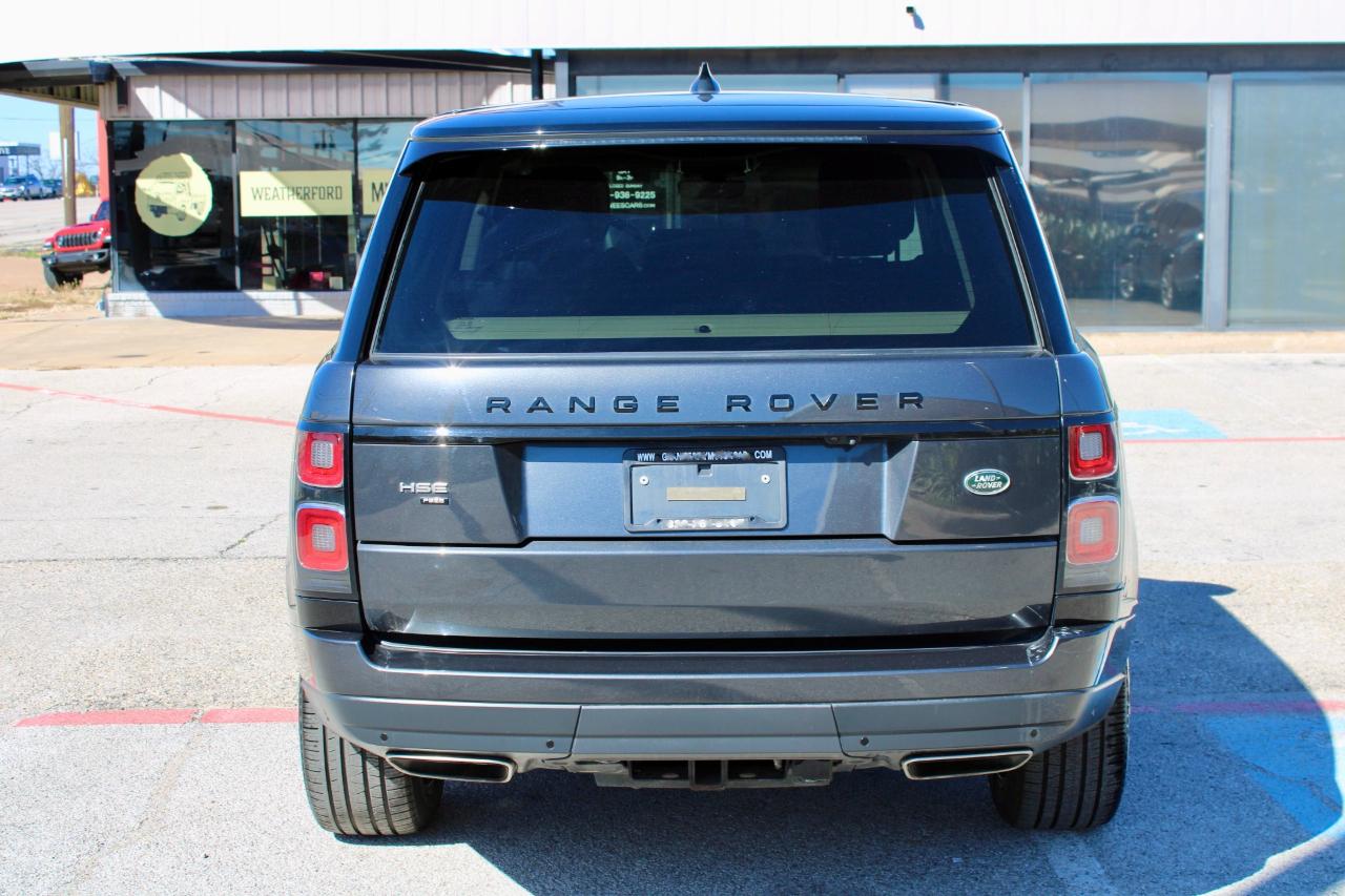 Land Rover Range Rover P525 HSE 2020