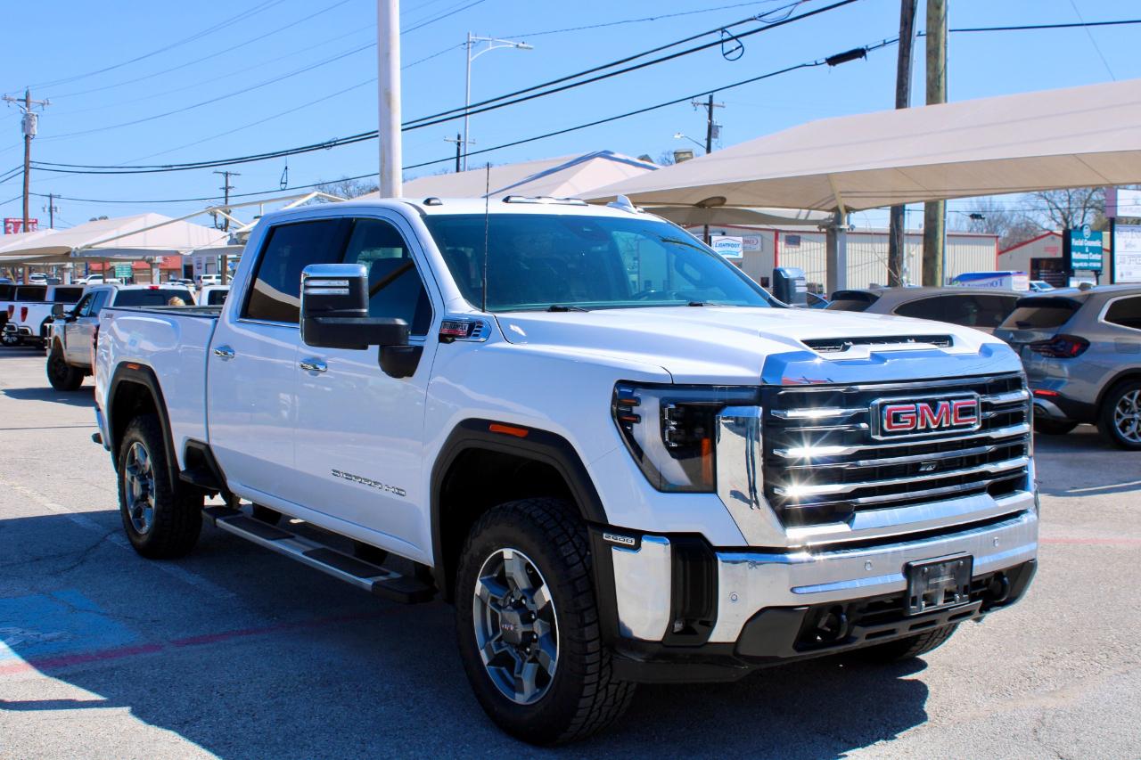 GMC Sierra 2500HD SLT Crew Cab Std. Box 4WD 2025