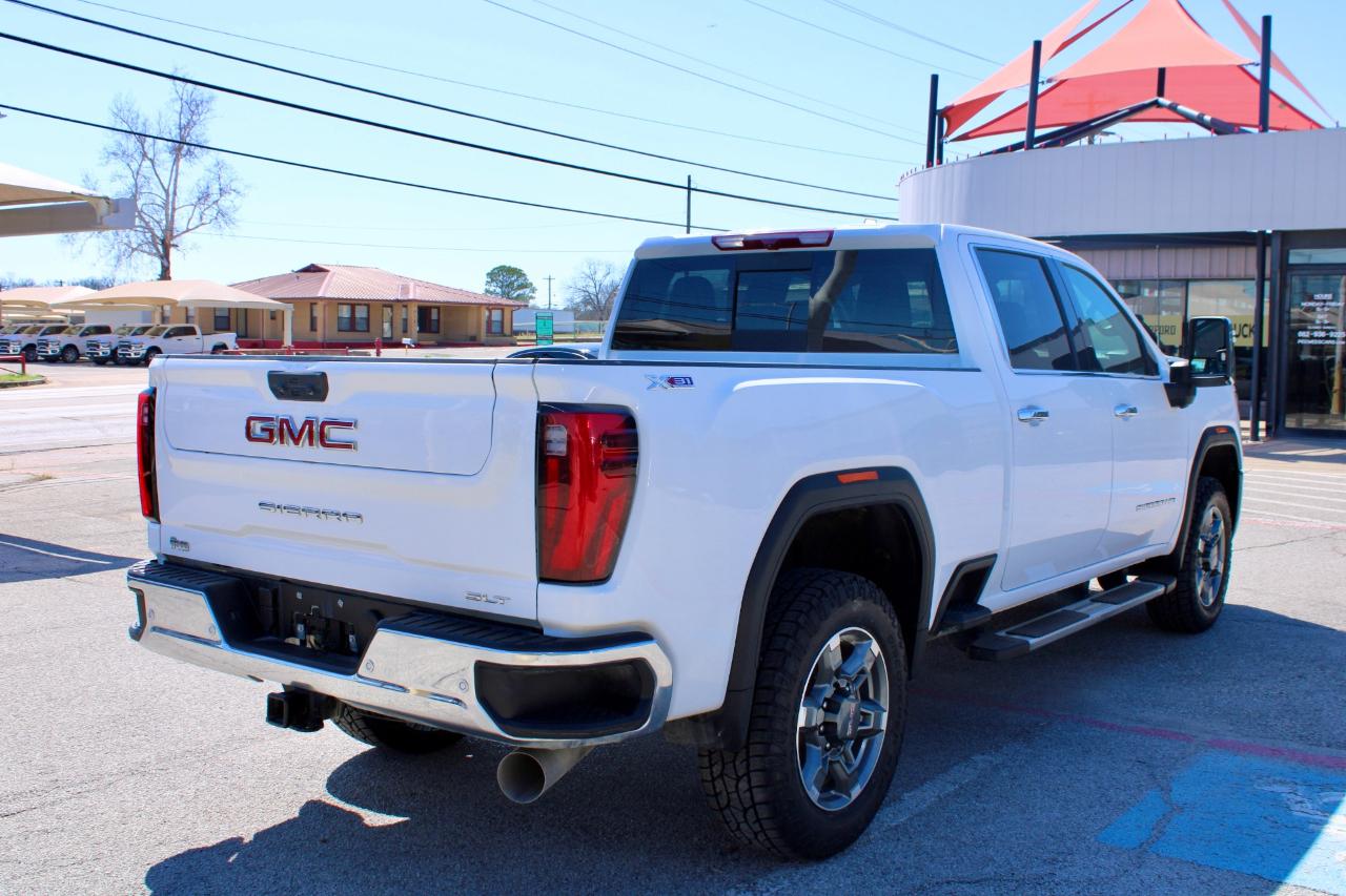 GMC Sierra 2500HD SLT Crew Cab Std. Box 4WD 2025