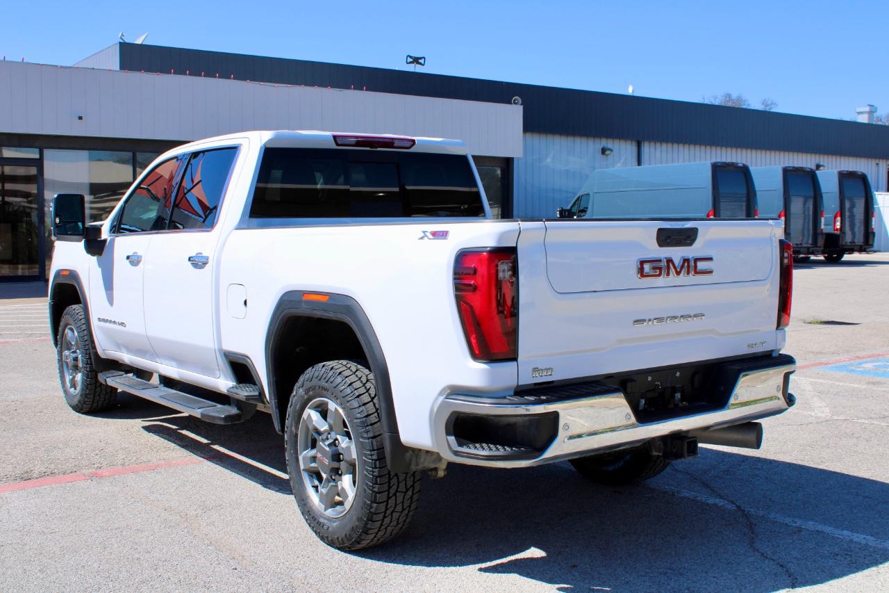 GMC Sierra 2500HD SLT Crew Cab Std. Box 4WD 2025
