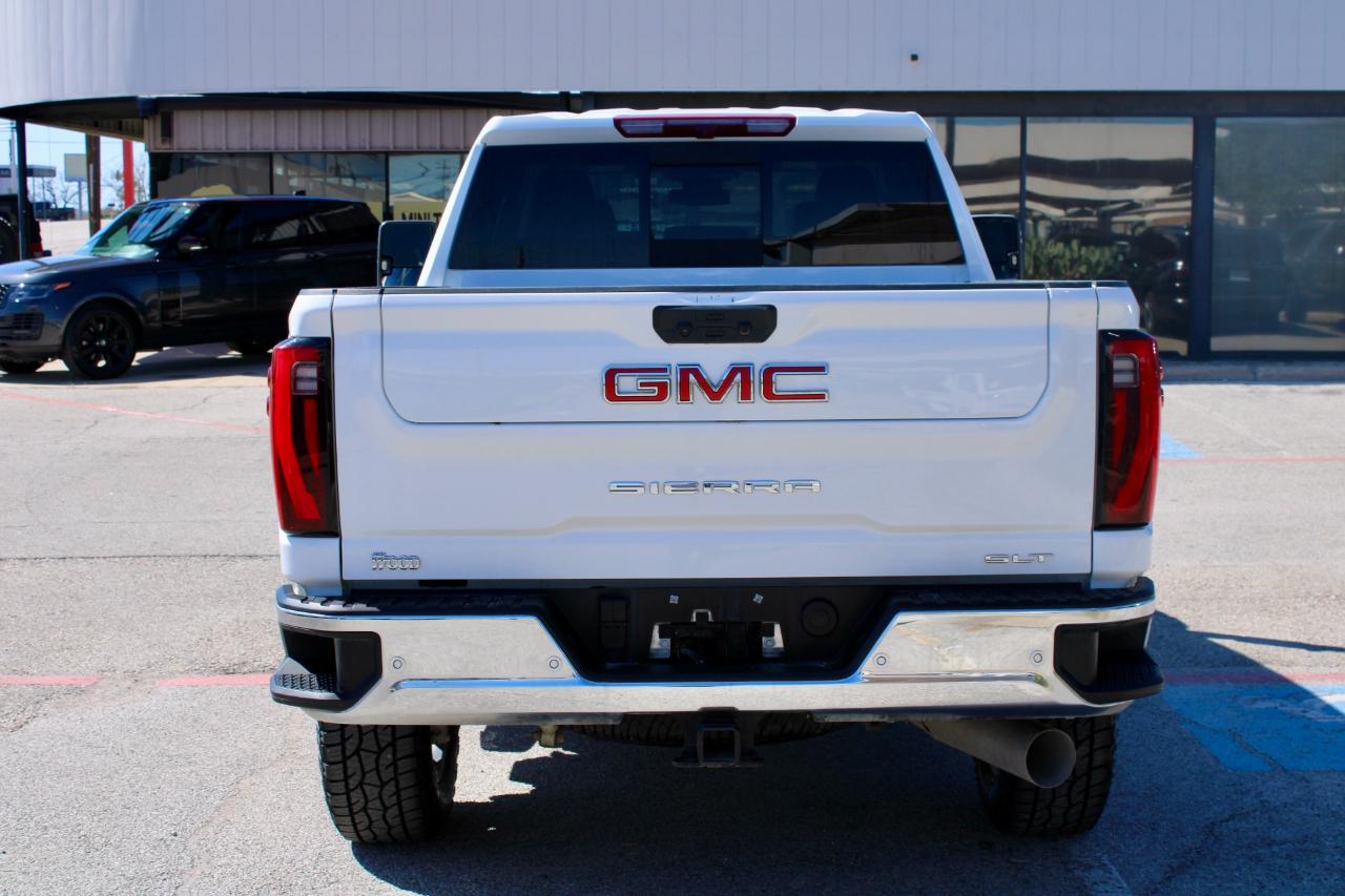 GMC Sierra 2500HD SLT Crew Cab Std. Box 4WD 2025