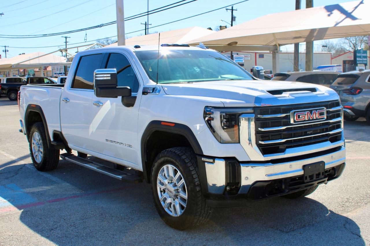GMC Sierra 2500HD SLT Crew Cab 2WD 2024