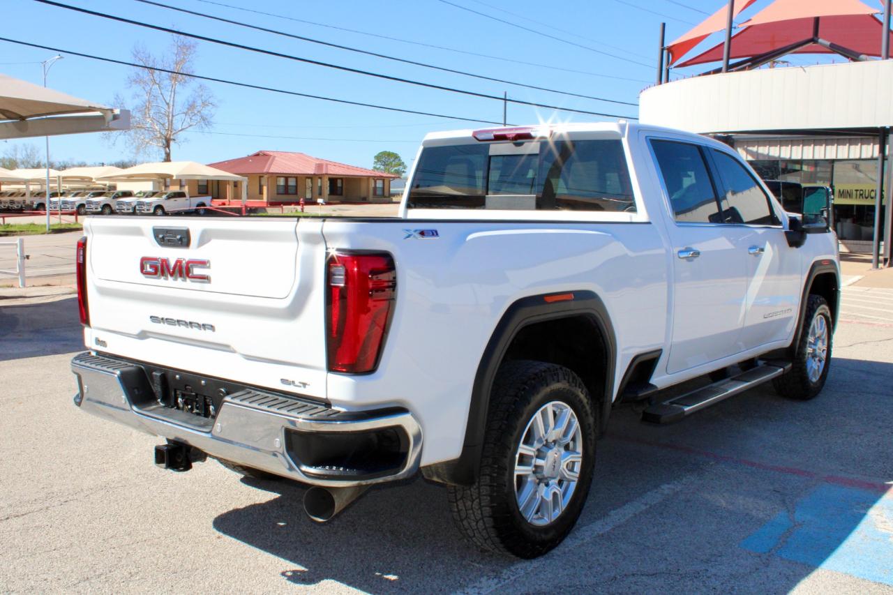 GMC Sierra 2500HD SLT Crew Cab 2WD 2024