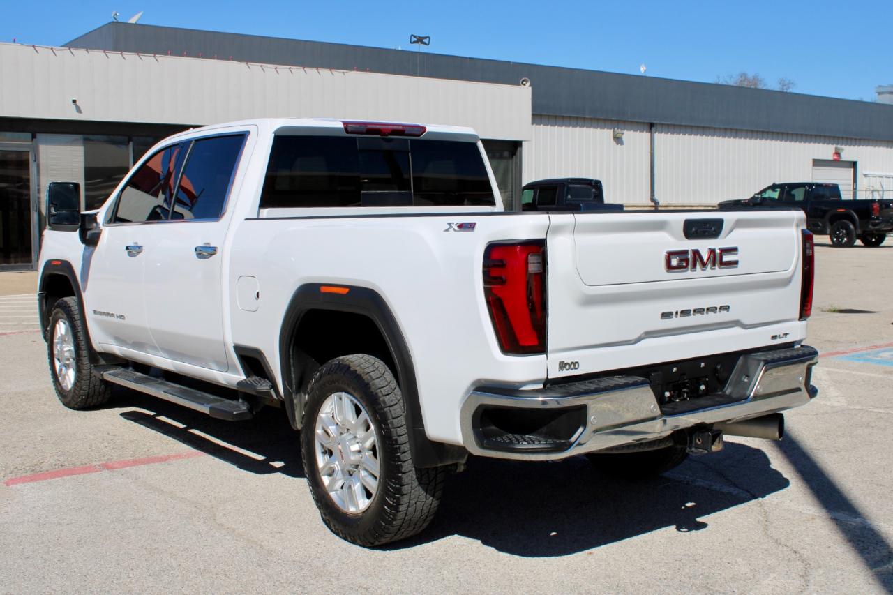 GMC Sierra 2500HD SLT Crew Cab 2WD 2024