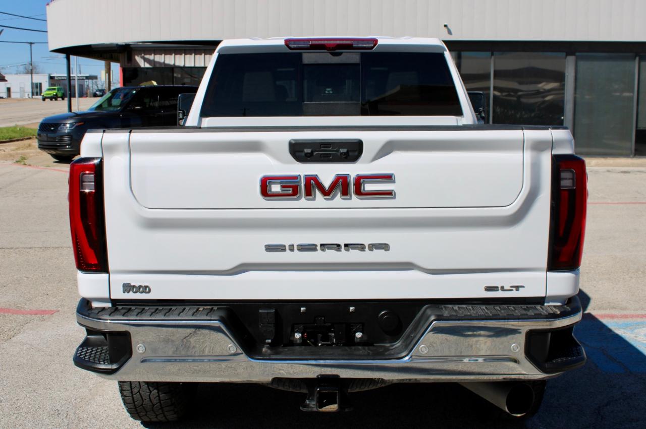 GMC Sierra 2500HD SLT Crew Cab 2WD 2024