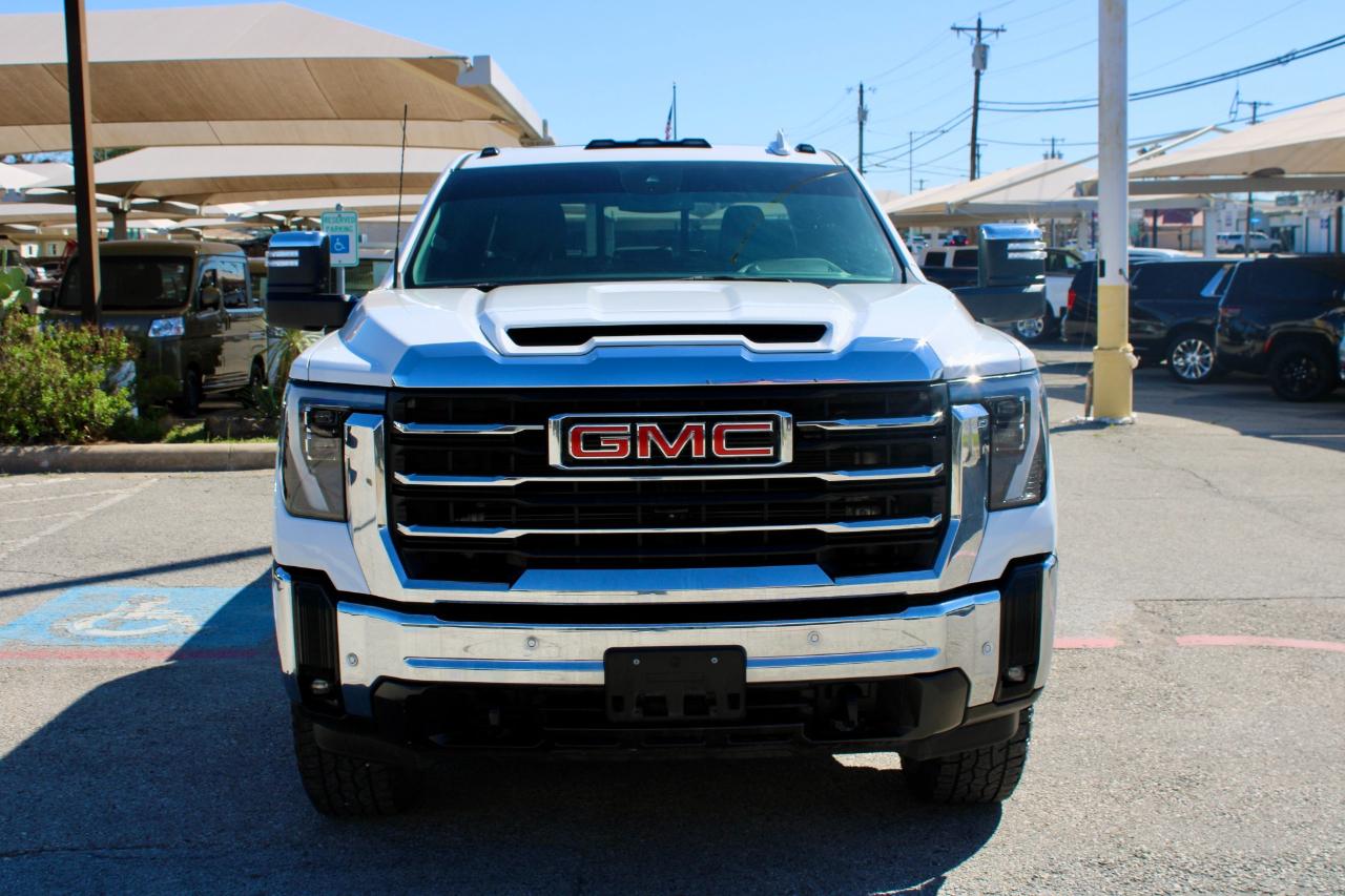 GMC Sierra 2500HD SLT Crew Cab 2WD 2024