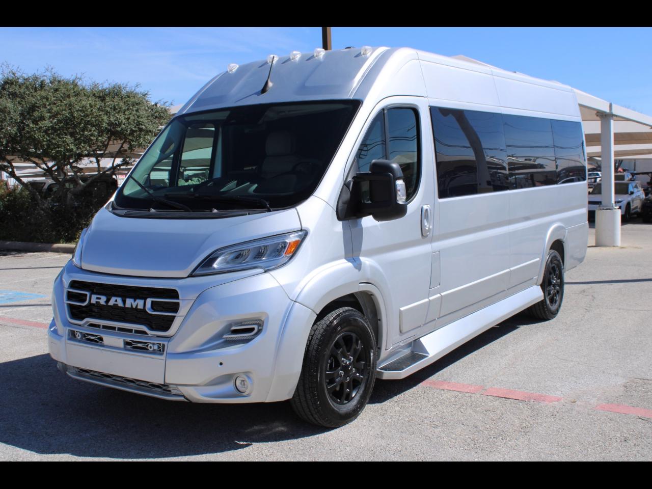 RAM ProMaster Window Van SLT+ 3500 High Roof 159" WB EXT 2024