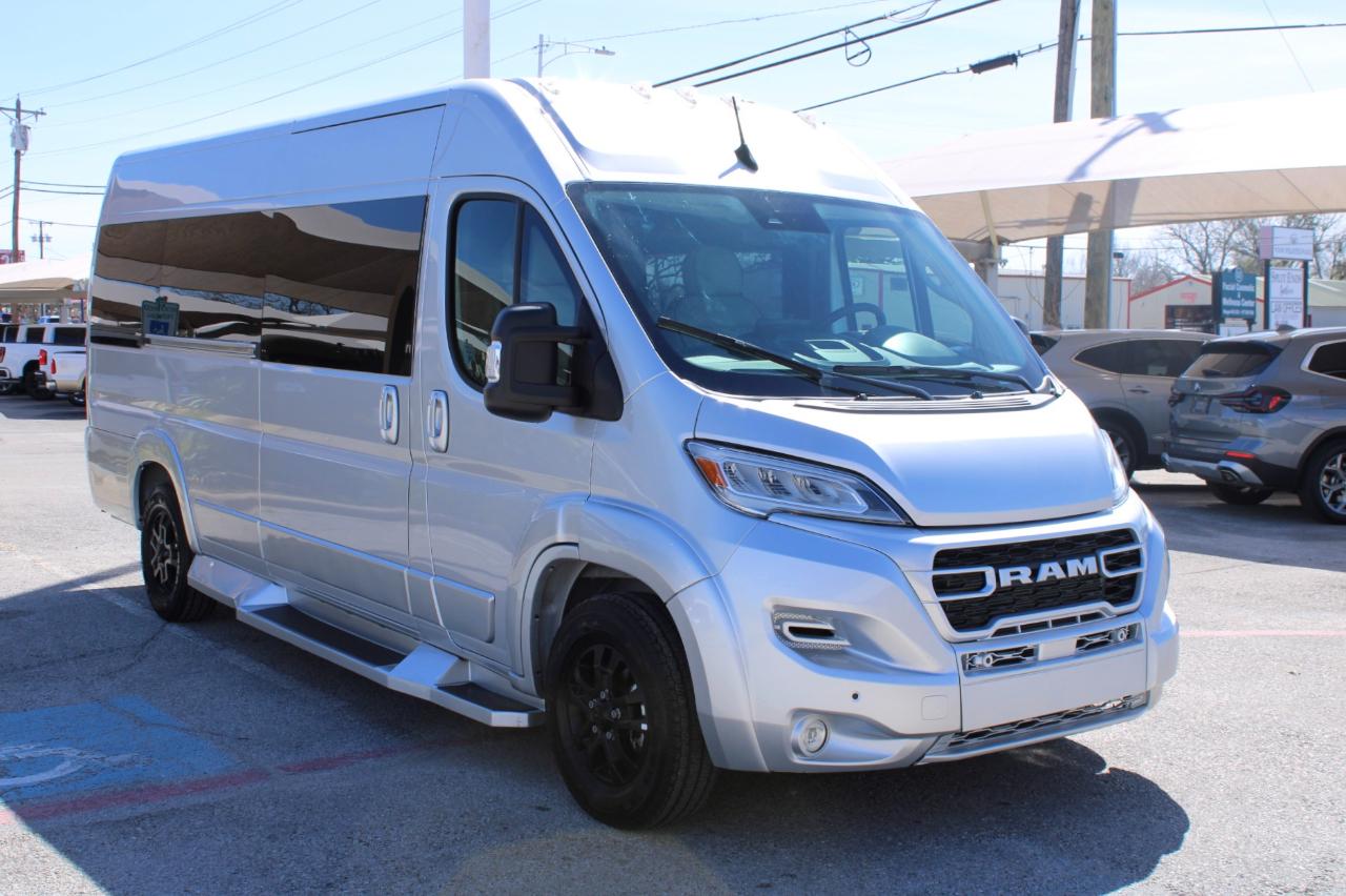 RAM ProMaster Window Van SLT+ 3500 High Roof 159" WB EXT 2024