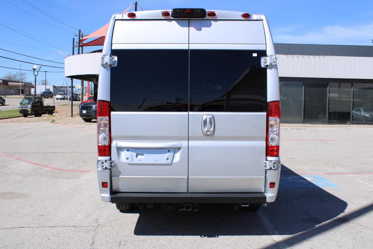 RAM ProMaster Window Van SLT+ 3500 High Roof 159" WB EXT 2024