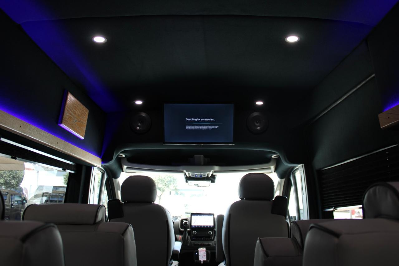RAM ProMaster Window Van SLT+ 3500 High Roof 159" WB EXT 2024