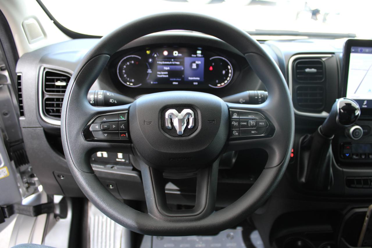 RAM ProMaster Window Van SLT+ 3500 High Roof 159" WB EXT 2024