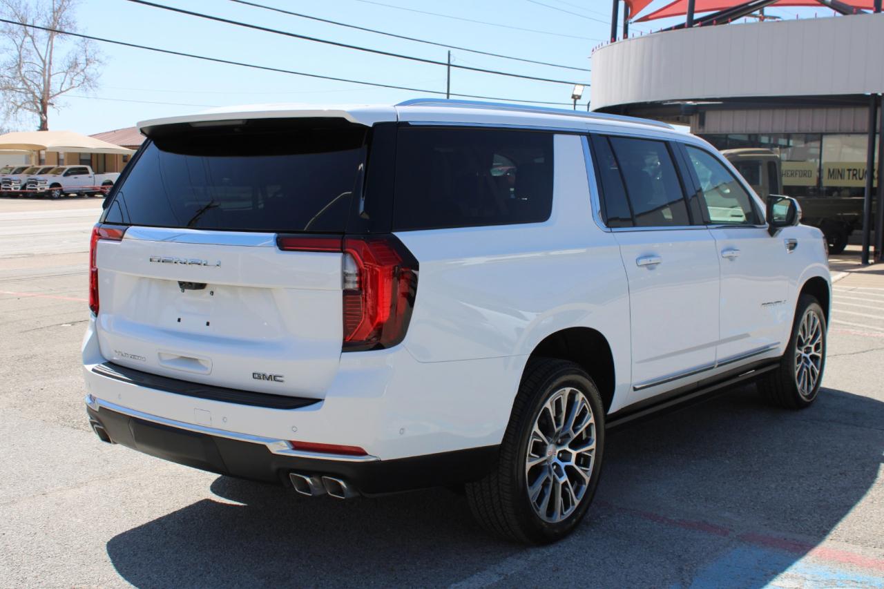 GMC Yukon XL Denali 4WD 2026