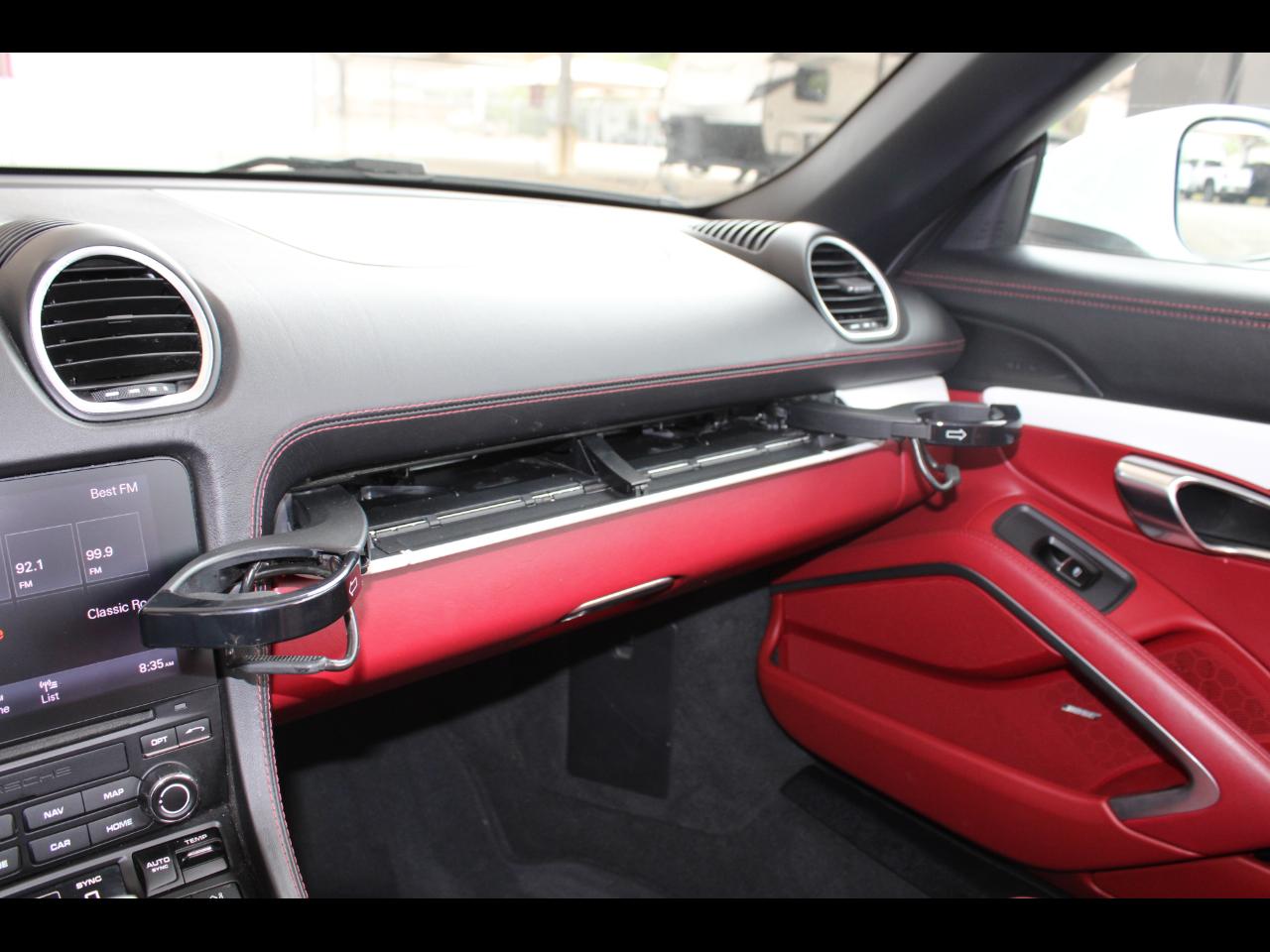 Porsche 718 Boxster Base 2D Roadster 2019