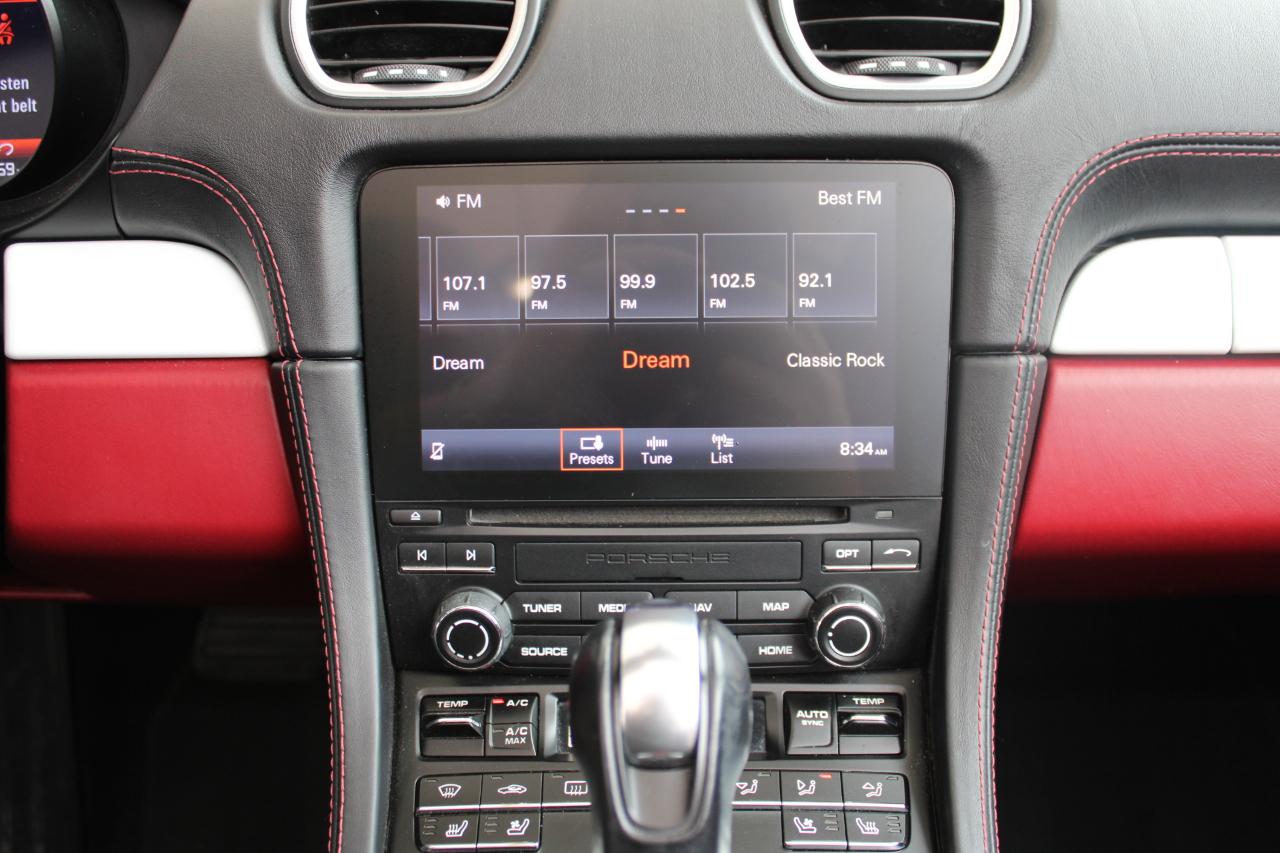 Porsche 718 Boxster Base 2D Roadster 2019