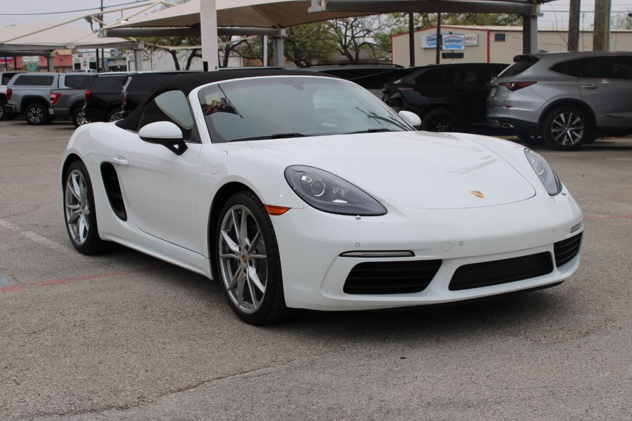 Porsche 718 Boxster Base 2D Roadster 2019