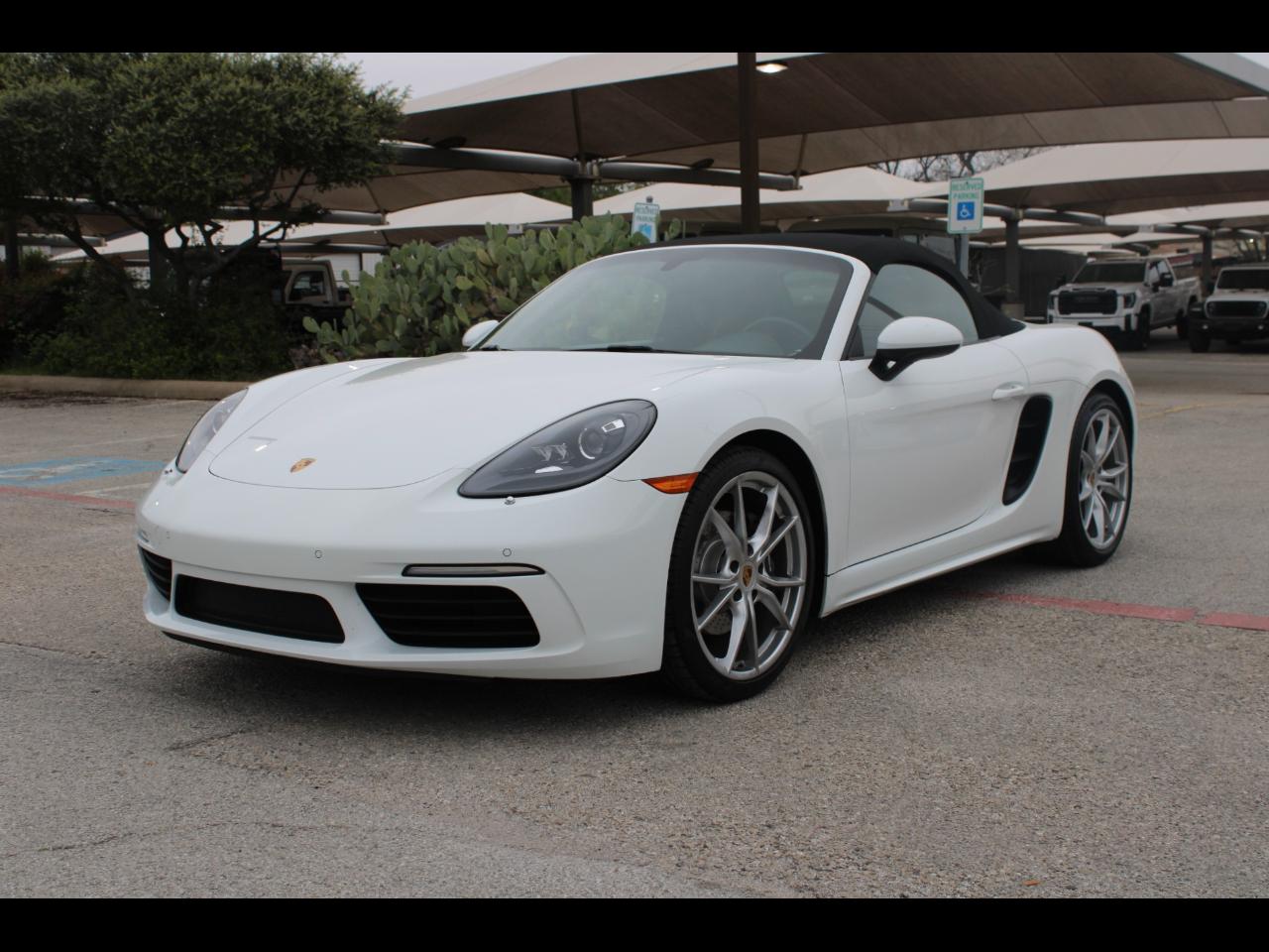 2019 Porsche 718 Boxster RWD