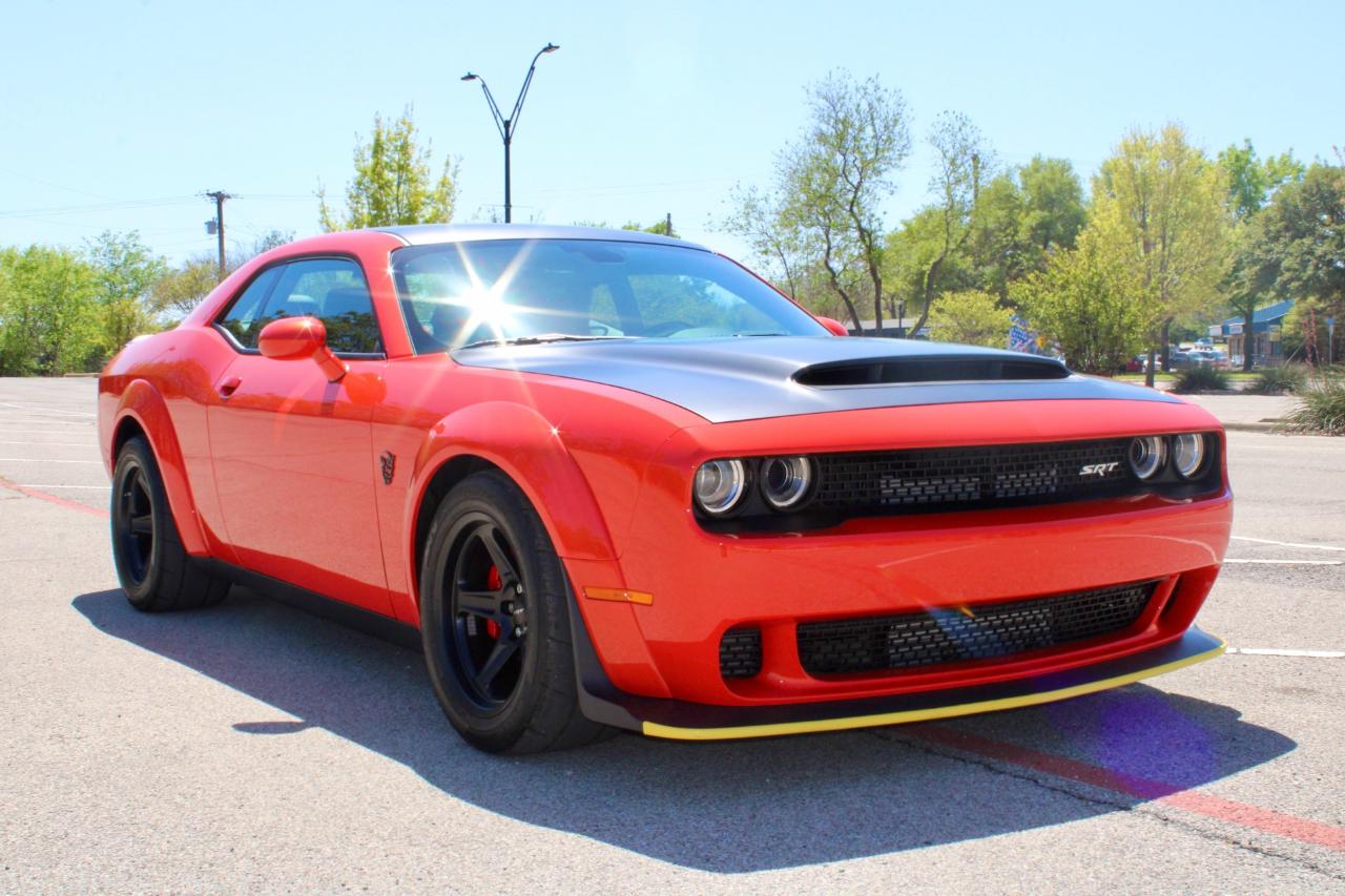 Dodge Challenger SRT Demon 2018