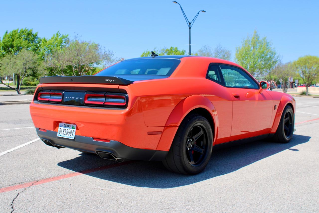 Dodge Challenger SRT Demon 2018