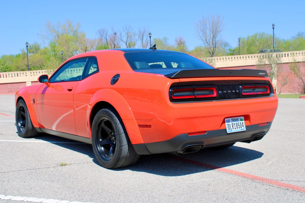 Dodge Challenger SRT Demon 2018