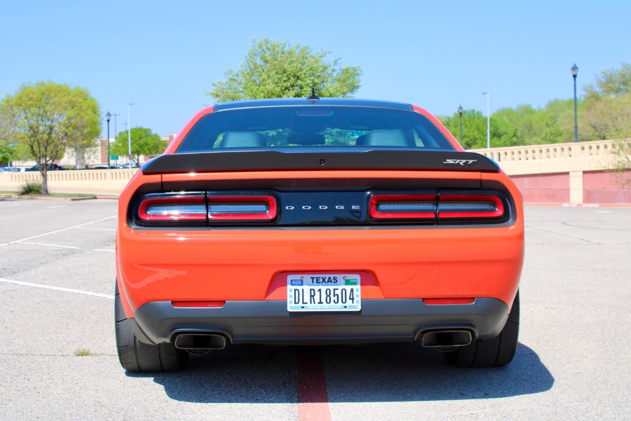 Dodge Challenger SRT Demon 2018