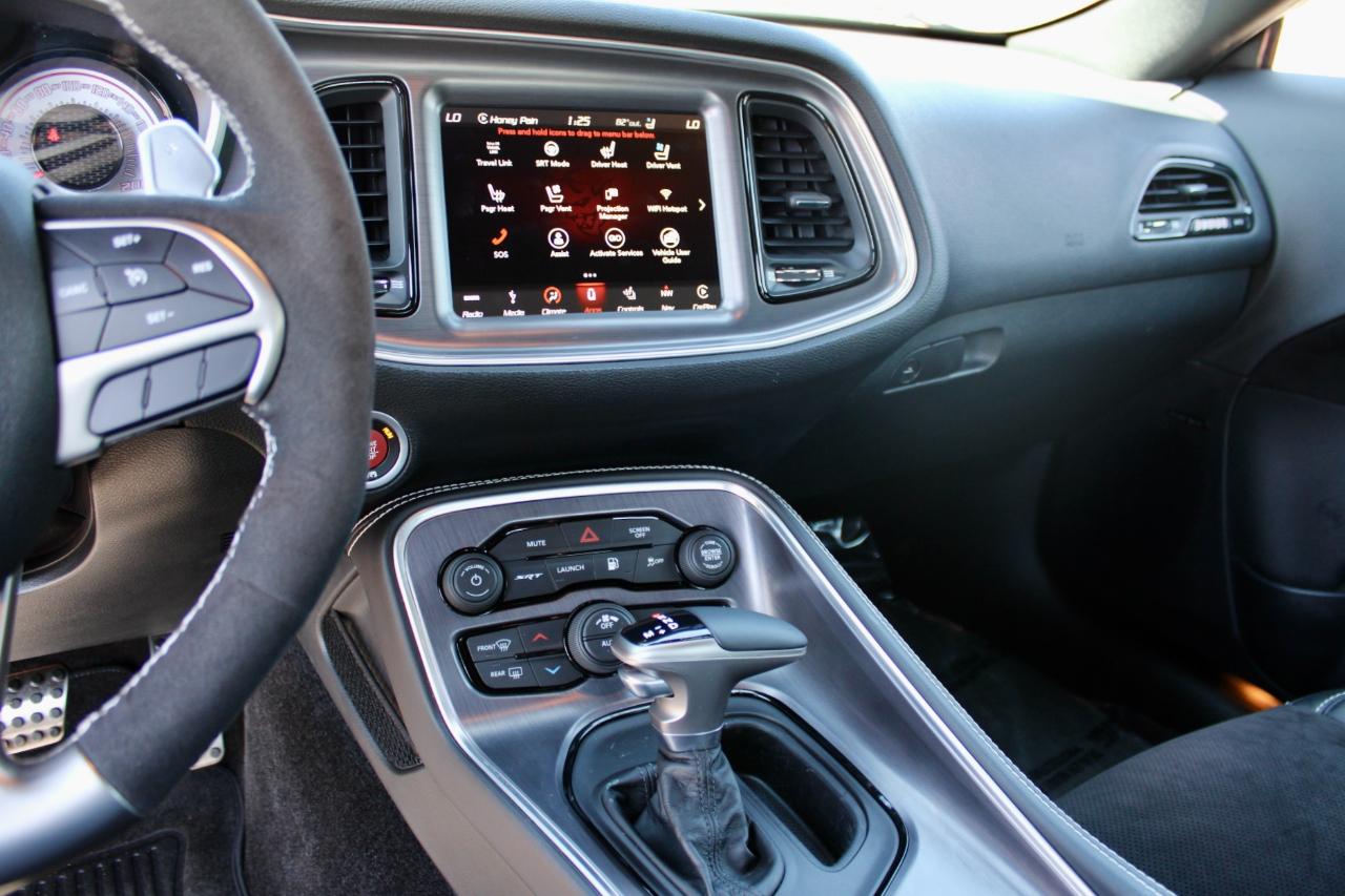 Dodge Challenger SRT Demon 2018