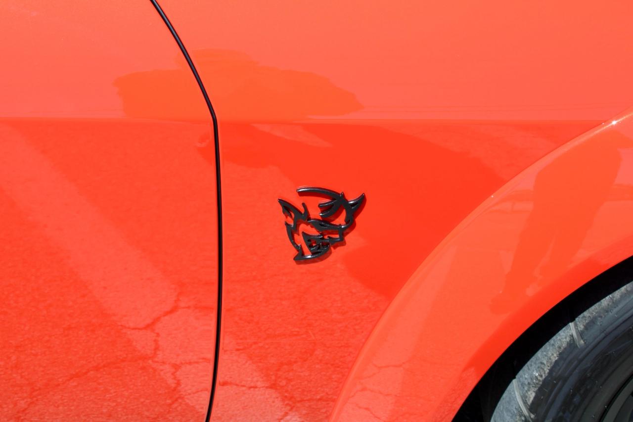 Dodge Challenger SRT Demon 2018