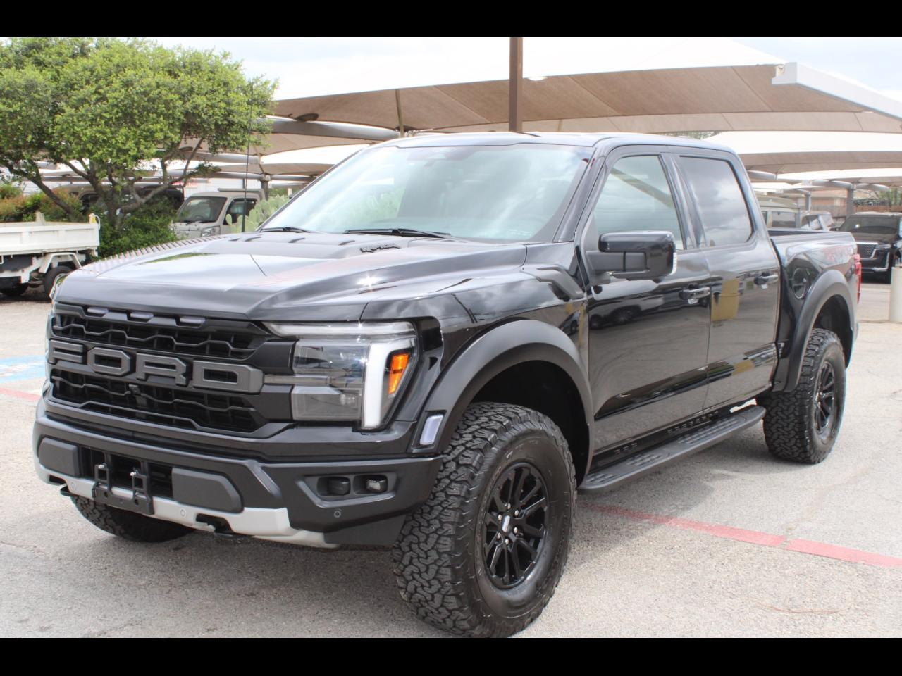 2025 Ford F-150 Raptor SuperCrew 4WD