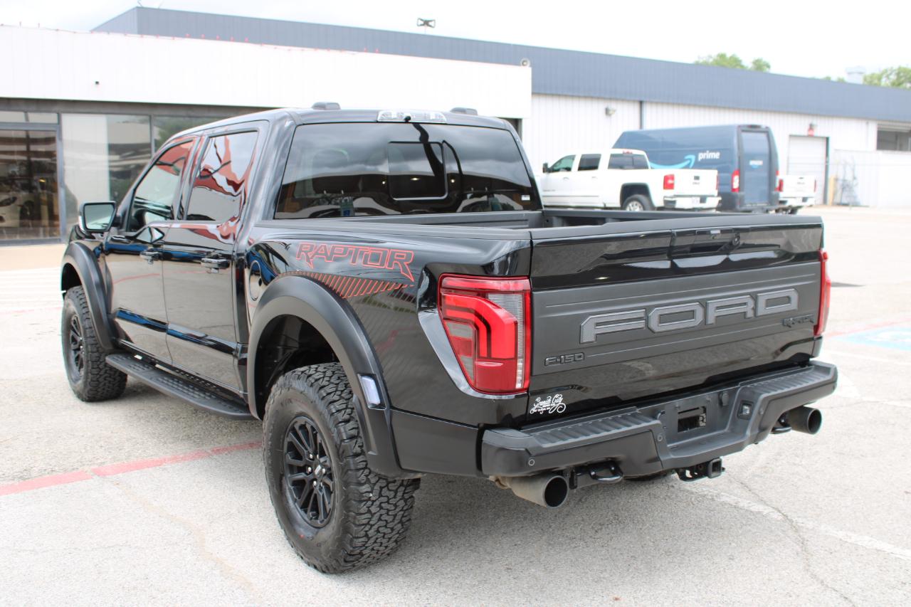 Ford F-150 Raptor SuperCrew 4WD 2025