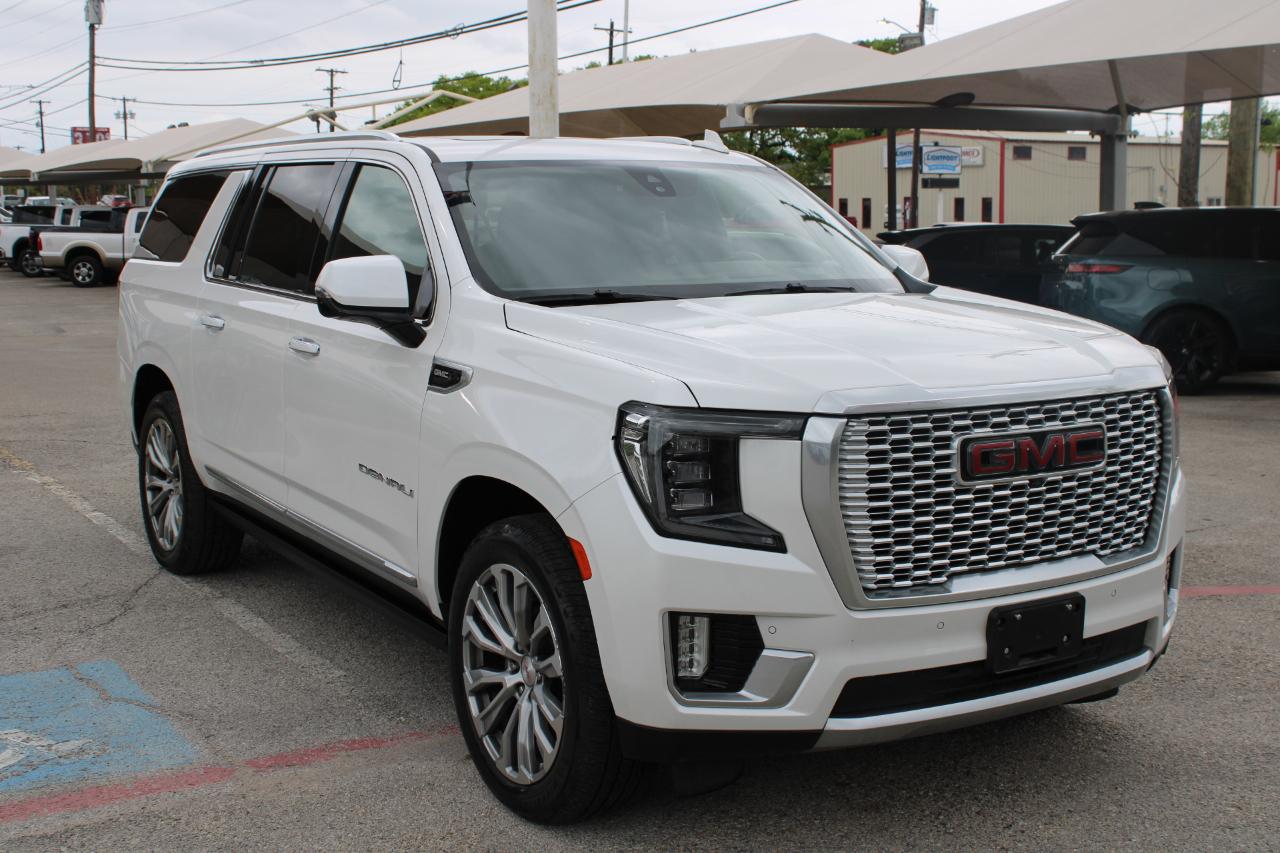 GMC Yukon XL Denali 4WD 2021
