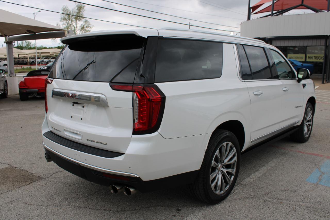 GMC Yukon XL Denali 4WD 2021