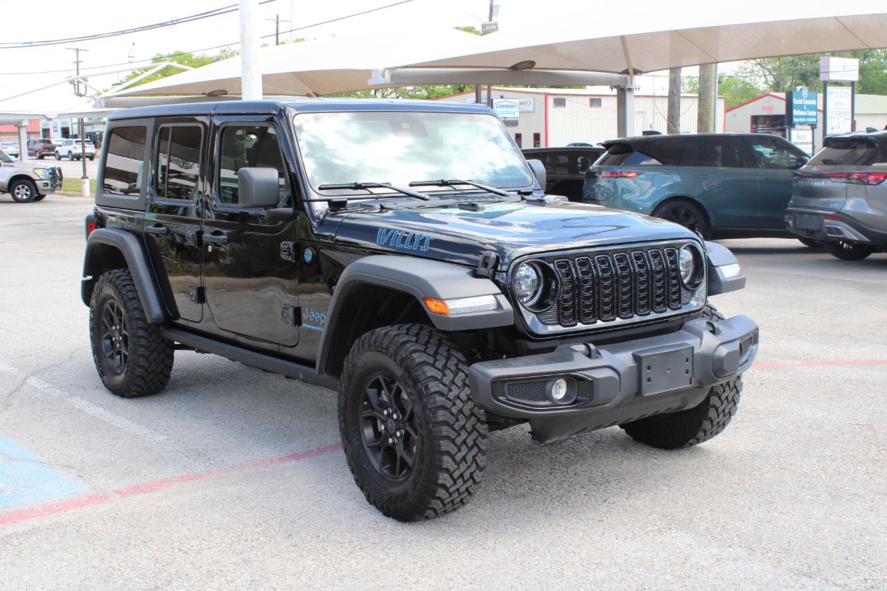 Jeep Wrangler 4xe Willys 4x4 2025