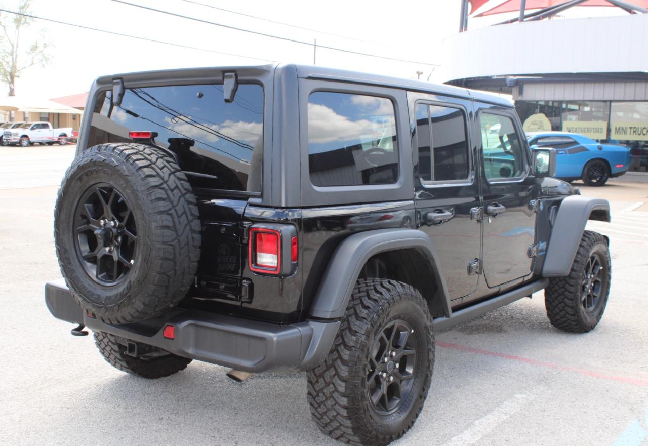 Jeep Wrangler 4xe Willys 4x4 2025