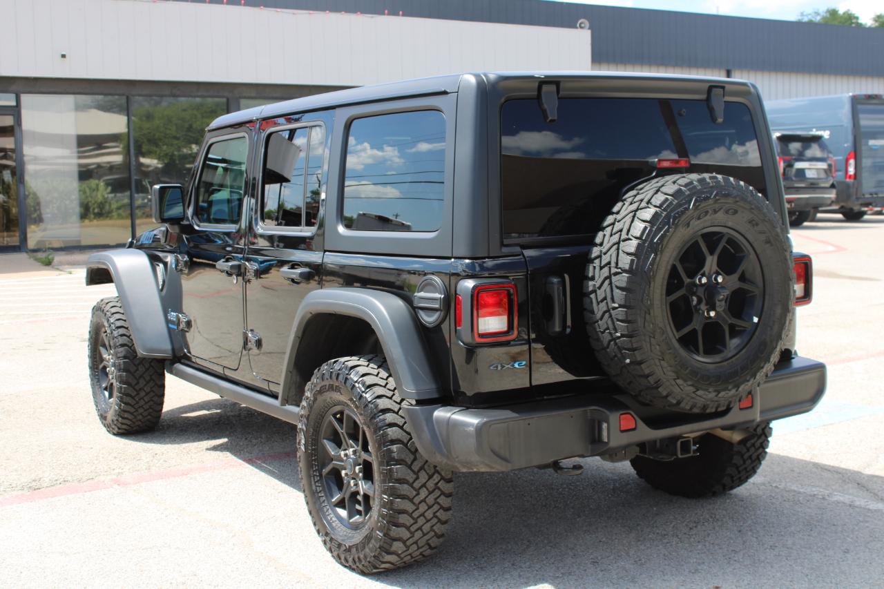 Jeep Wrangler 4xe Willys 4x4 2025