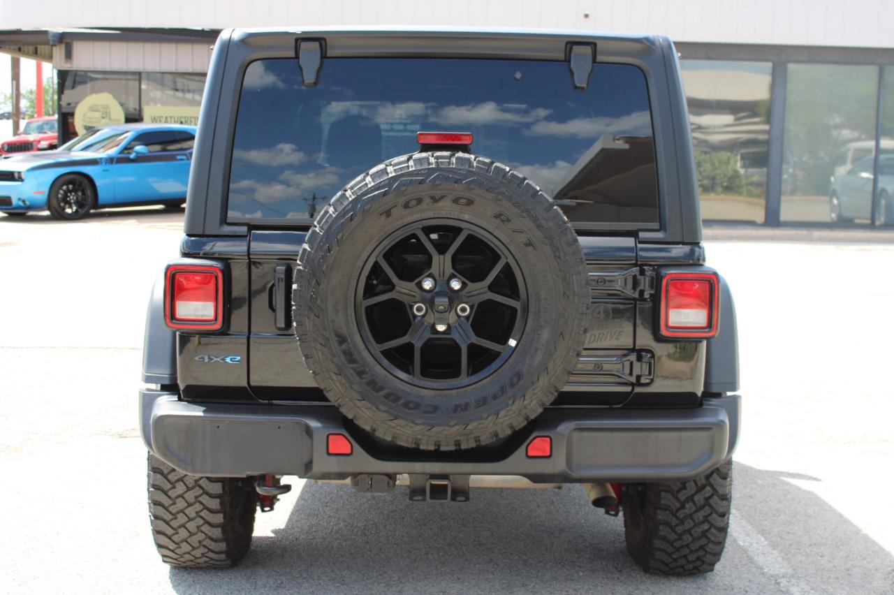 Jeep Wrangler 4xe Willys 4x4 2025