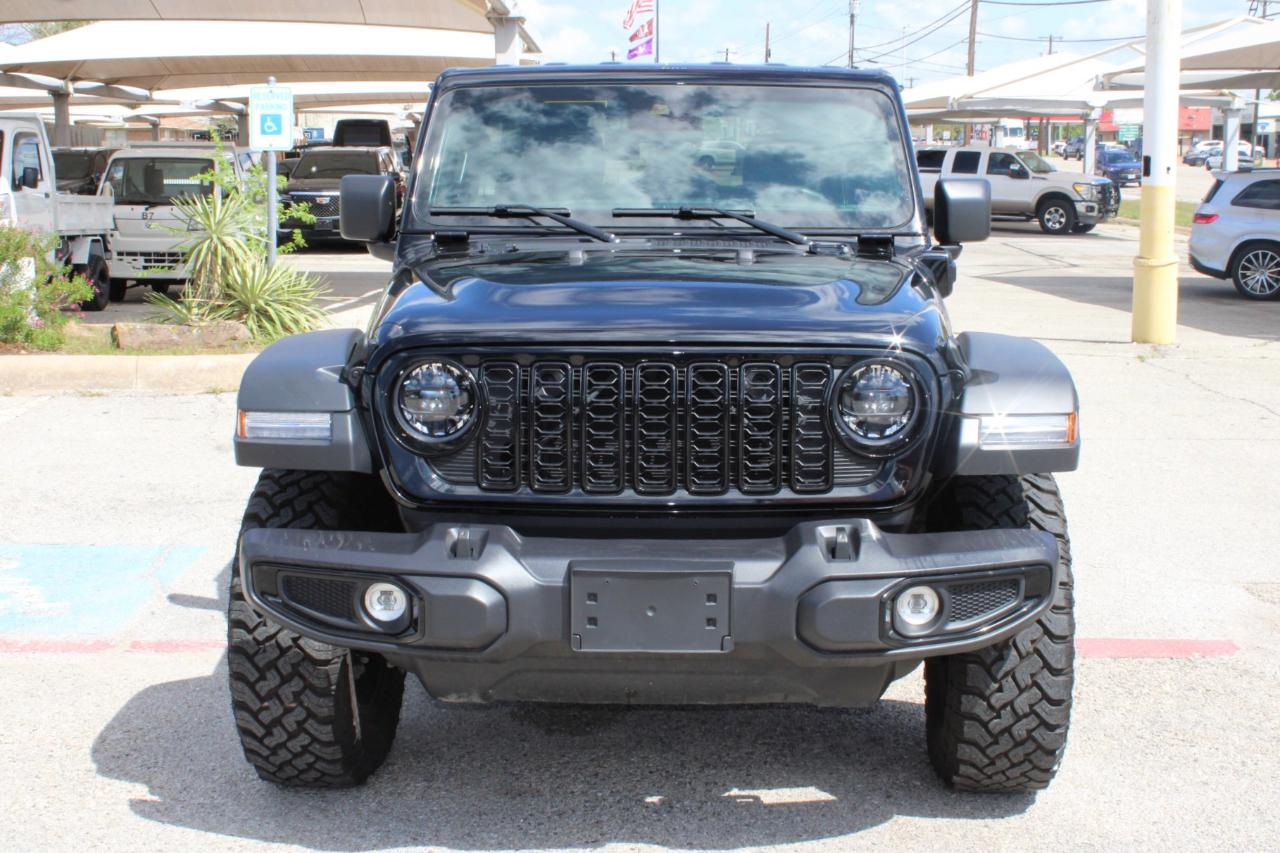 Jeep Wrangler 4xe Willys 4x4 2025